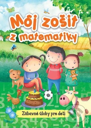 Môj zošit z matematiky, Foni book, 2024