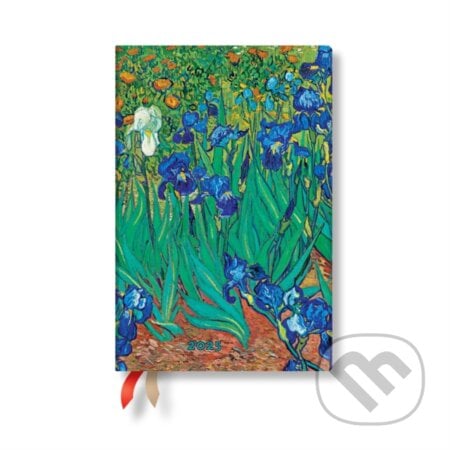 Paperblanks - týždenný diár Van Gogh’s Irises 2025