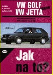 VW Golf, VW Jetta benzín od 9/83 do 6/92 - Hans Rüdiger Etzold, Kopp, 2000