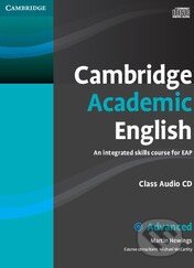 Cambridge Academic English C1: Advanced - Class Audio CD - audiokniha z kategorie Jazykové učebnice a slovníky