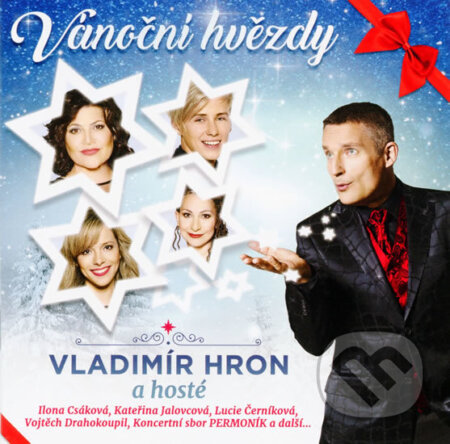Vánoční hvězdy - Vladimír Hron a hosté - CD, Radioservis, 2016