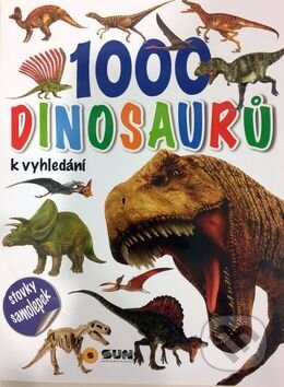 1000 dinosaurů se samolepkami, SUN, 2016