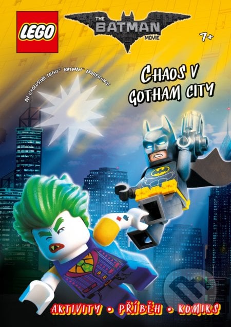 Lego Batman: Chaos v Gotham City!, Computer Press, 2017