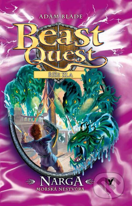 Beast Quest: Narga, mořská příšera - Adam Blade, Albatros CZ, 2017