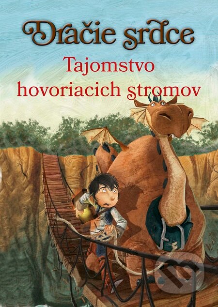 Dračie srdce 2: Tajomstvo hovoriacich stromov - Ana Galán, Pablo Pino (ilustrátor), CPRESS, 2015