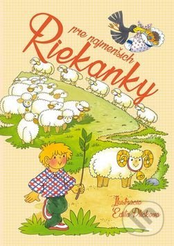 Riekanky pre najmenších - Edita Plicková, Ottovo nakladateľstvo, 2017