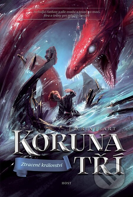E-kniha: Ztracené království (J.D. Rinehart)