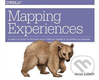 Kniha: Mapping Experiences (James Kalbach)