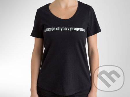 Tričko "Láska je chyba v programe" (Kompot). Kompot, 2016