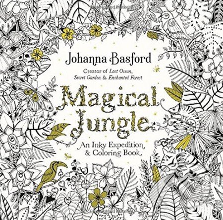 Magical Jungle - Johanna Basford, Penguin Books, 2016