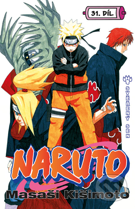 Naruto 31: Svěřený sen - Masaši Kišimoto, Crew, 2017