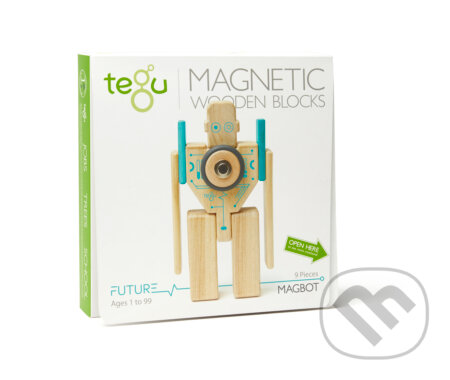 Magnetická hračka Tegu Magbot, Tegu, 2016