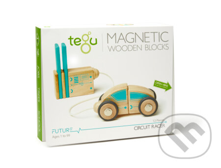 Magnetická hračka Tegu Circuit Racer, Tegu, 2016