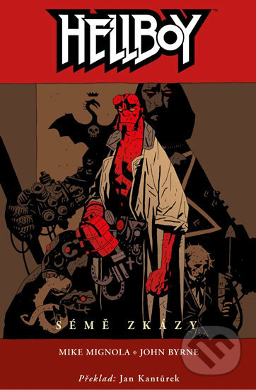 Hellboy 1: Sémě zkázy - Mike Mignola, ComicsCentrum, 2016