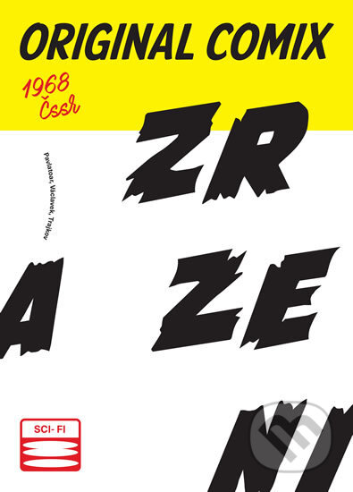 Zrazeni - Pásmo - Kolektív autorov - kniha z kategorie Komiksy