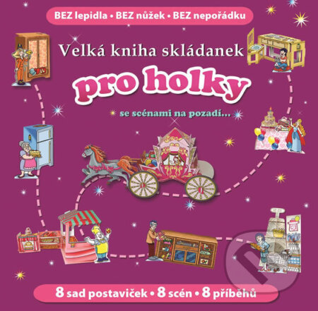 Velká kniha skládanek pro holky, Svojtka&Co., 2017