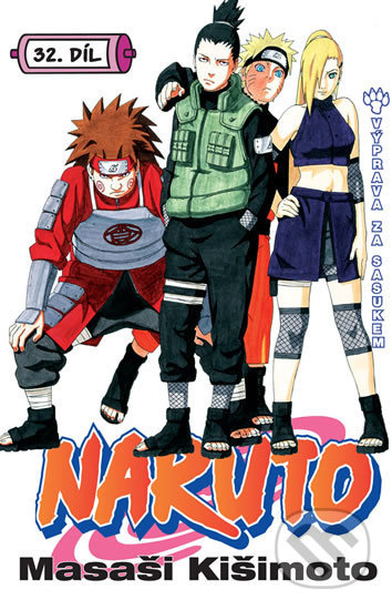 Naruto 32: Výprava za Sasukem - Masaši Kišimoto, Crew, 2017
