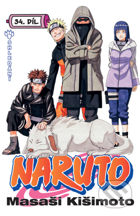 Naruto 34: Shledání - Masaši Kišimoto - kniha z kategorie Komiksy