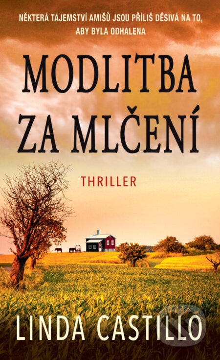 Modlitba za mlčení - Linda Castillo, Moba, 2024