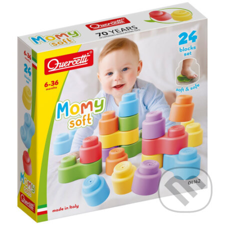 Momy Soft 24, Quercetti, 2024