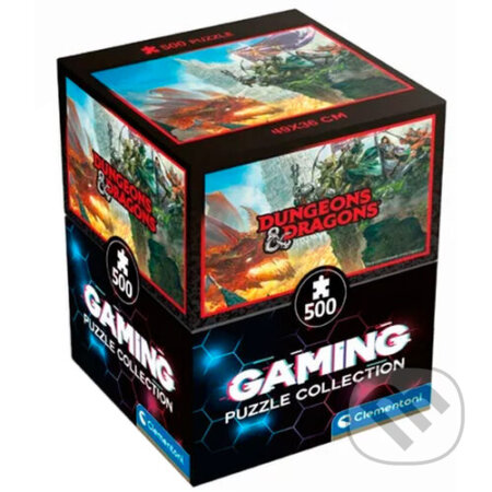 CLEMENTONI Gaming Collection Dungeons&Dragons 500 dílků