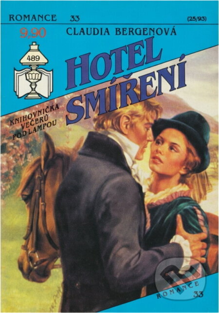 Kniha: Hotel smíření (Claudia Bergen). Ivo Železný, 1993