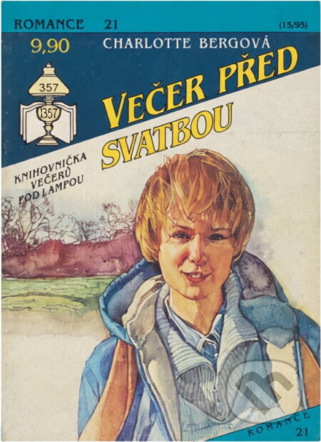 Kniha: Večer před svatbou (Charlotte Berg). Ivo Železný, 1993