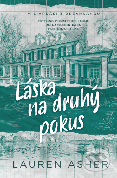 Láska na druhý pokus - Lauren Asher, Red, 2024