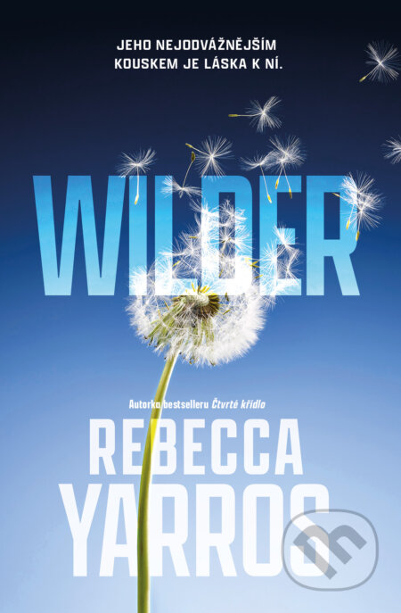 Wilder (český jazyk) - Rebecca Yarros, Red, 2024