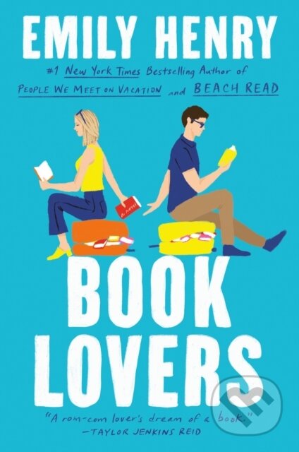 Book Lovers - Emily Henry, Berkley Books, 2022