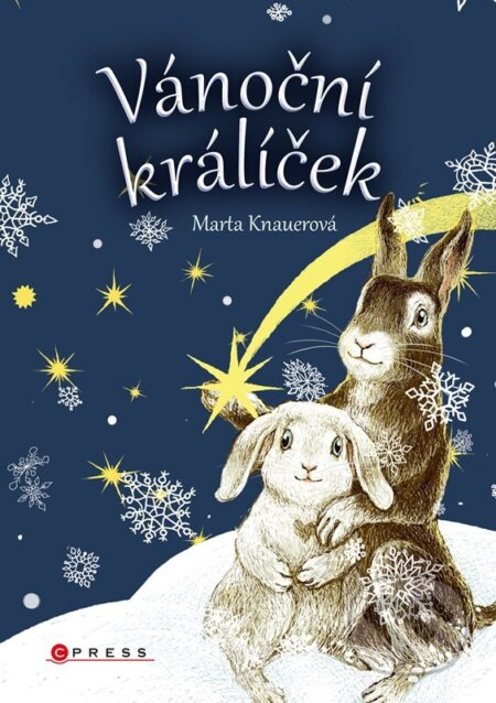 Vánoční králíček - Atila Vörös (ilustrátor), Marta Knauerová, CPRESS, 2024