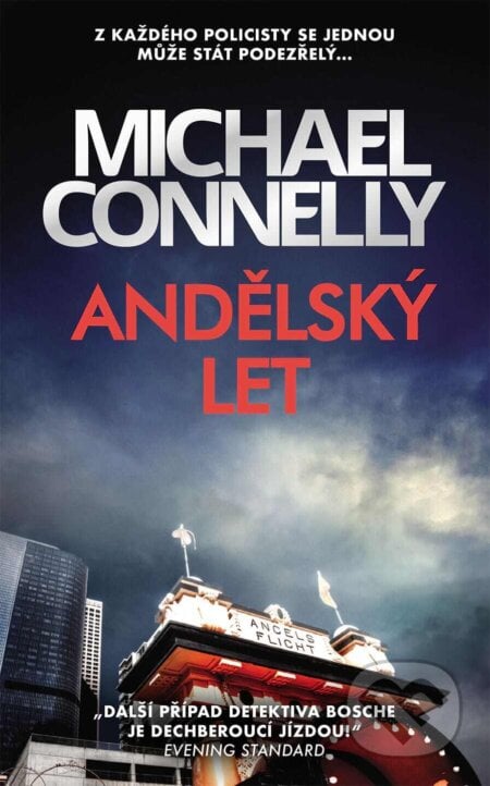 Andělský let - Michael Connelly, Slovart CZ, 2024