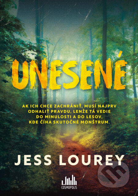 Unesené - Jess Lourey, Grada, 2024