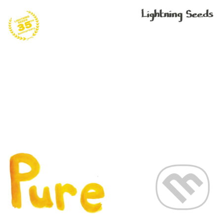 Lightning Seeds: All I Want / Pure 10” LP RSD 2024 Yellow - Lightning Seeds, Hudobné albumy, 2024