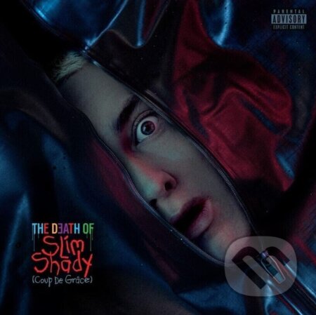 Eminem: The Death of Slim Shady (Coup De Grâce) (Red & Blue Opaque) LP