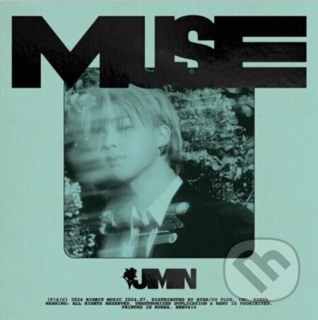 Jimin: Muse (Blooming ver.) - Jimin, Hudobné albumy, 2024