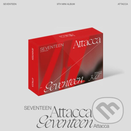 Hudobné CD: Seventeen: Attacca: KiT (Hudobné albumy). Hudobné albumy, 2024