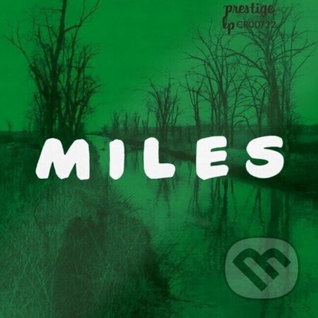 Hudobné CD: Miles Davis Quintet: Miles: The New Miles Davis Quintet LP (Hudobné albumy). Hudobné albumy, 2024