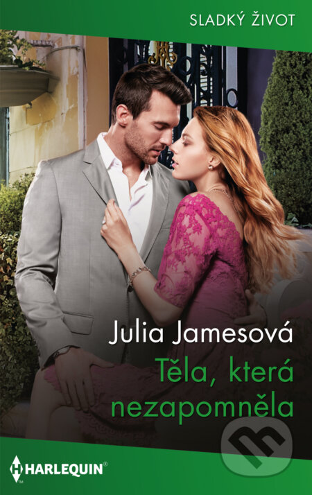 Těla, která nezapomněla - Julia James, HarperCollins, 2024