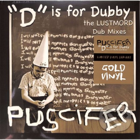 Hudobné CD: Puscifer: D Is For Dubby (The Lustmord Dub Mixes) LP (Hudobné albumy). Hudobné albumy, 2024