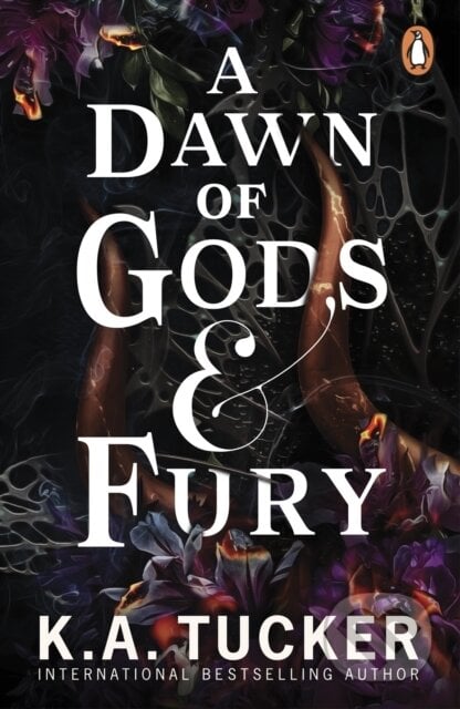 A Dawn of Gods and Fury - K.A. Tucker - kniha z kategorie Fantasy