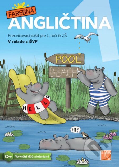 Farebná angličtina 1 (Precvičovací zošit pre 1. ročník ZŠ) - kniha z kategorie Jazykové učebnice a slovníky