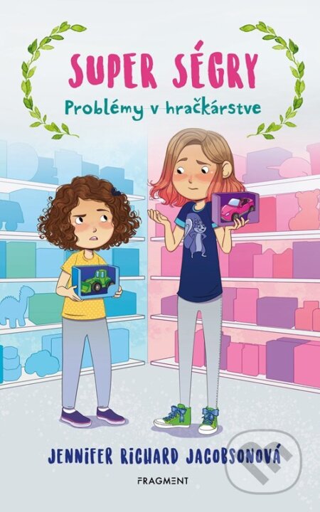 E-kniha: Super ségry 2 (Jennifer Richard Jacobson)
