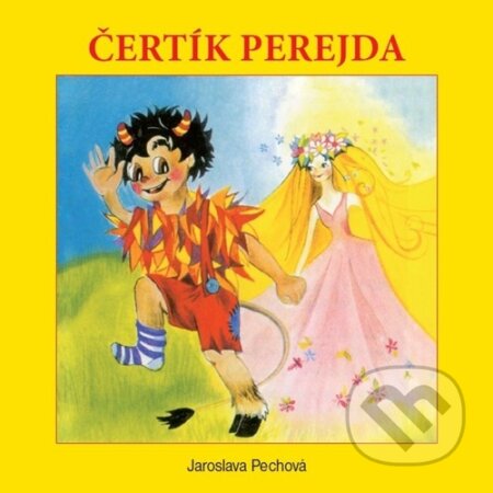 Obálka – Čertík Perejda