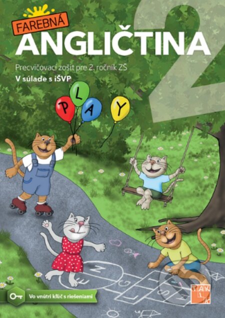 Farebná angličtina 2 (Precvičovací zošit pre 2. ročník ZŠ) - kniha z kategorie Jazykové učebnice a slovníky