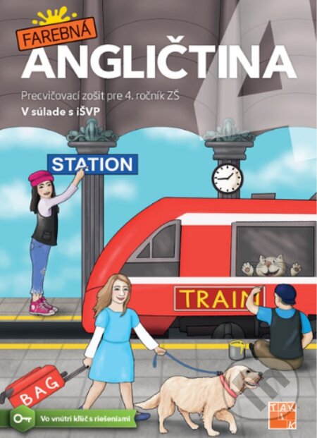 Farebná angličtina 4 (Precvičovací zošit pre 4. ročník ZŠ) - kniha z kategorie 1. stupeň