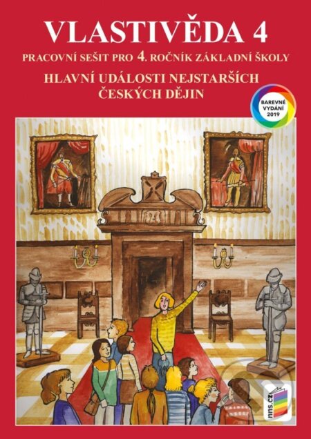 Vlastivěda 4 - Hlavní události nejstarších českých dějin - kniha z kategorie 1. stupeň