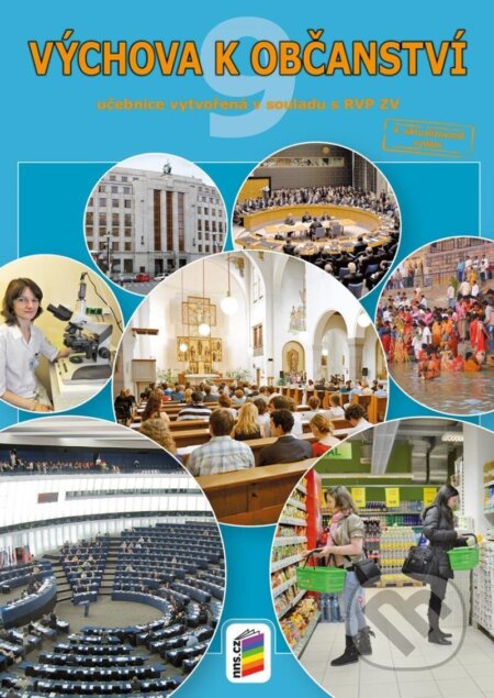 Výchova k občanství 9 - kniha z kategorie 2. stupeň