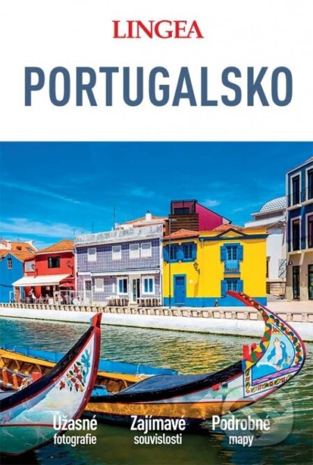 Portugalsko - velký průvodce, Lingea, 2024