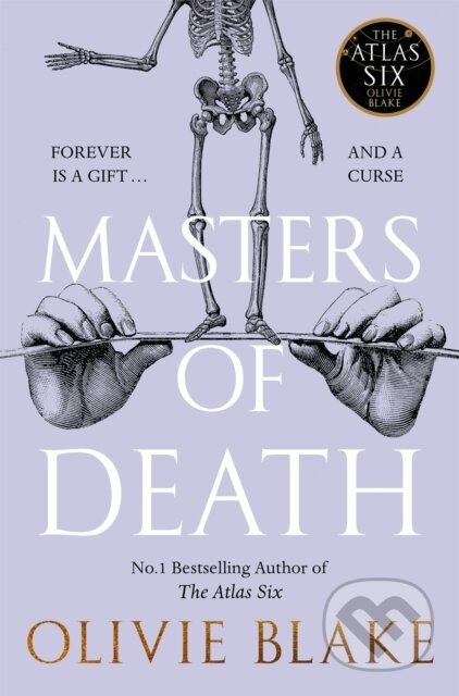 Masters of Death - Olivie Blake, Little Chmura (ilustrátor), Pan Macmillan, 2024